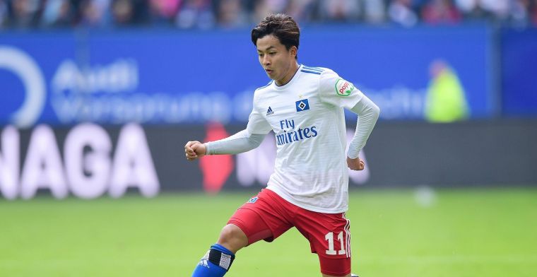 OFFICIEEL: STVV haalt een nieuwe Japanner weg bij Hamburger SV