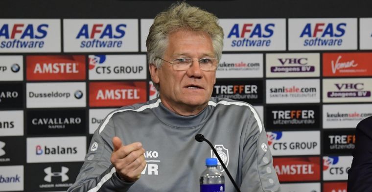 Bölöni heeft vertrouwen na AZ-Antwerp: “We mogen hopen op een kwalificatie