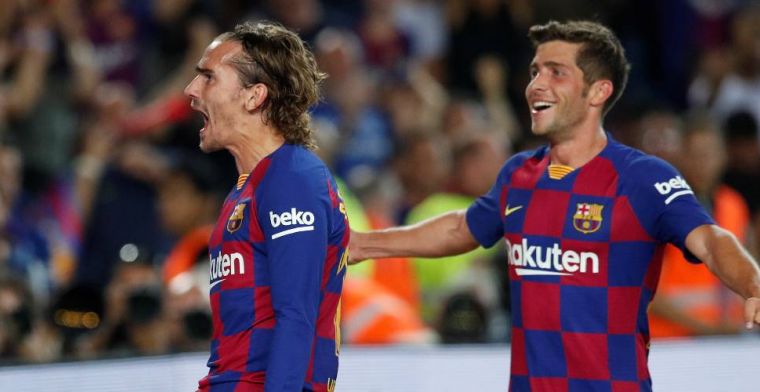 Griezmann steelt de show in Camp Nou: ruime overwinning voor FC Barcelona