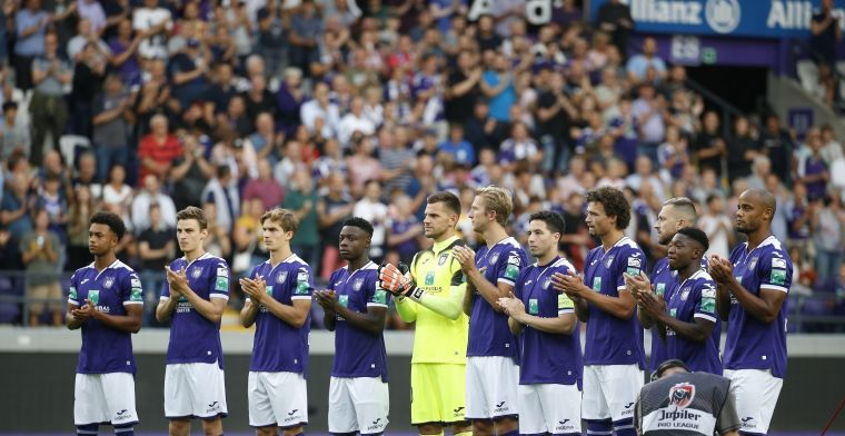 Anderlecht doet toegeving aan de fans in aanloop naar Standard