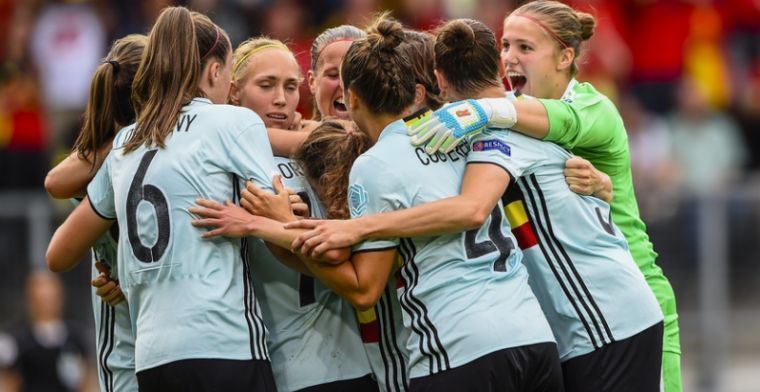 Vrouwenvoetbal wordt topprioriteit: 'KBVB doet extra investering van drie miljoen'