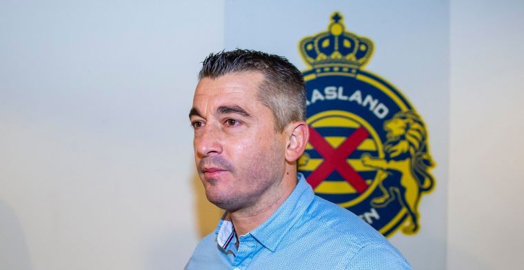 Custovic reageert na ontslag: ‘Het ontbrak de groep aan kwaliteit’