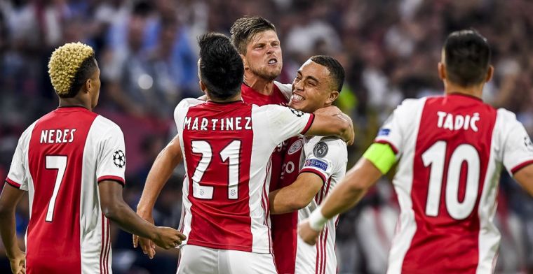 Oppermachtig Ajax rekent af met APOEL en gaat weer de Champions League in