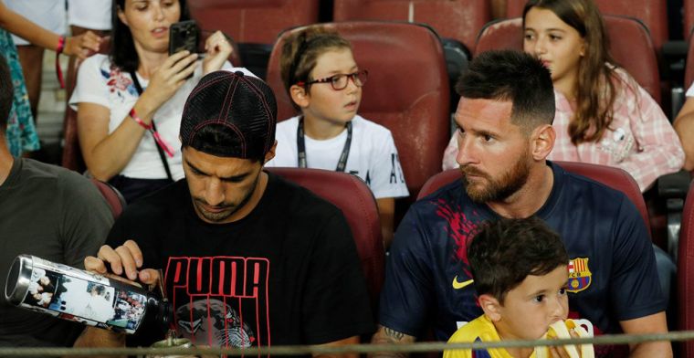 'Messi kan over een maand pas weer spelen, de Jong traint individueel, 