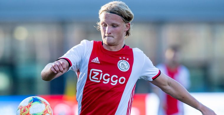 Ajax bereikt akkoord en verkoopt Dolberg voor 20,5 miljoen aan Nice