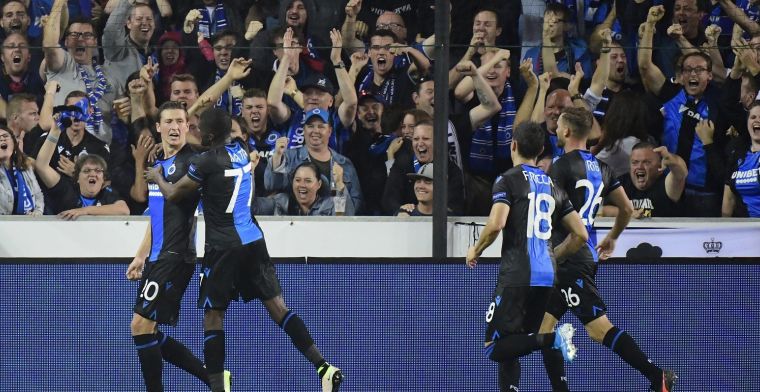 Club Brugge krijgt een loodzwaar parcours met PSG en Real Madrid