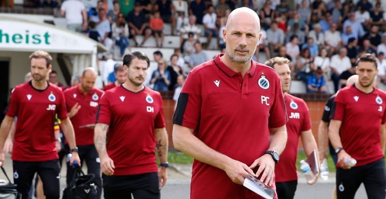Club Brugge-coach Clement kijkt naar duel met ex-club: “Genk heeft het voordeel”