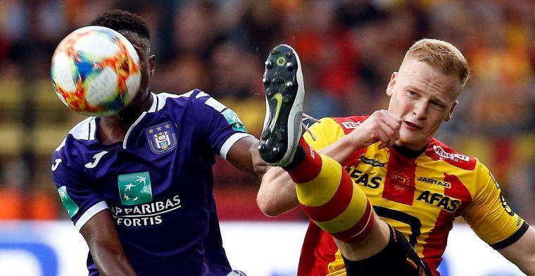 OFFICIEEL: KV Mechelen verlengt contract van basispion Van Cleemput