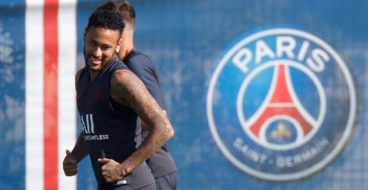 'Club Brugge moet Neymar toch vrezen, Braziliaan besluit bij PSG te blijven'