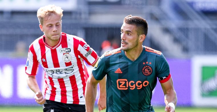 Primeur tijdens Sparta-Ajax voor PSV-Belg: Ik wil mezelf hier ontwikkelen
