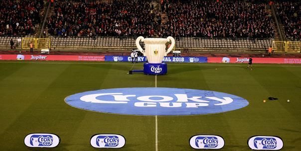 Speeldata Croky Cup zijn bekend: Genk op dinsdag, Anderlecht en Club woensdag