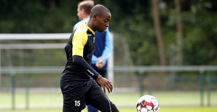 Mbayo (17) over transfer naar KAA Gent: Jammer dat het zo moest verlopen