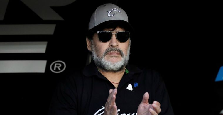 Update: Maradona neemt na acht wedstrijden alweer afscheid als trainer