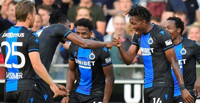 'Okereke opgeroepen voor Nigeria, maar Club Brugge laat hem nog niet gaan'