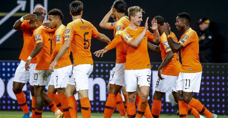 Oranje steelt de show in Duitsland en boekt magistrale overwinning