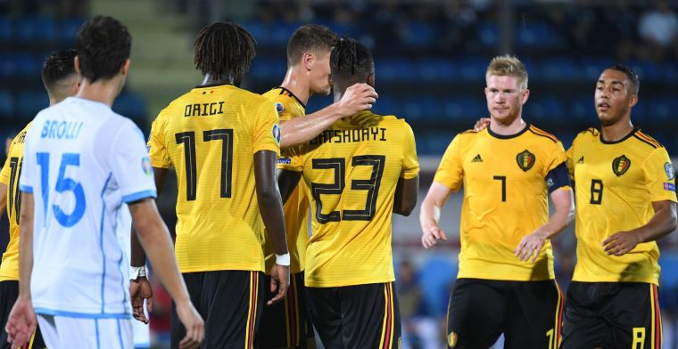 Schotland waarschuwt Rode Duivels: “We moeten tegen België winnen”