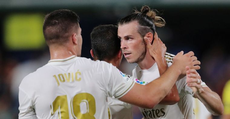 Bale is scherp voor Real Madrid: 'Ik ben aangewezen als zondebok'