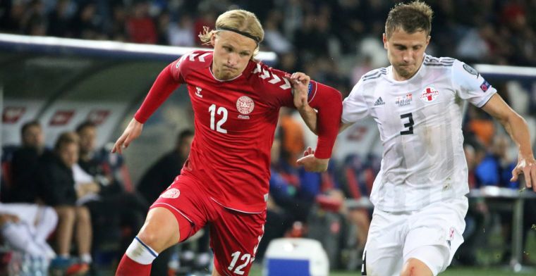 EK-kwalificatie: Denemarken verspeelt dure punten, cruciale assist Hagi