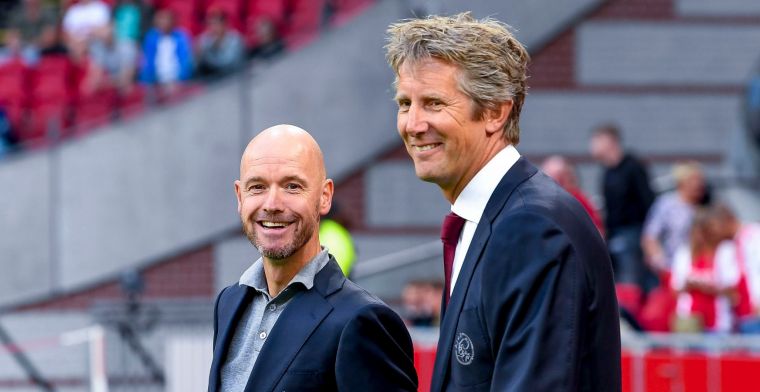 'Man United maakt nu écht werk van komst van oud-doelman Van der Sar'