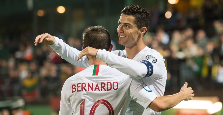Ronaldo dwong doelpunt af bij arbiter: Hij kwam naar me toe: die goal is van mij