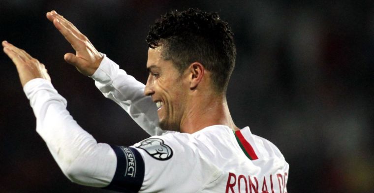 Nog een record erbij? 'Ronaldo bijna officieel GOAT van het interlandvoetbal'