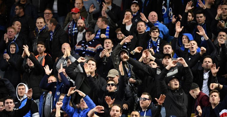 Club Brugge ziet Champions League-tickets de deur uitvliegen