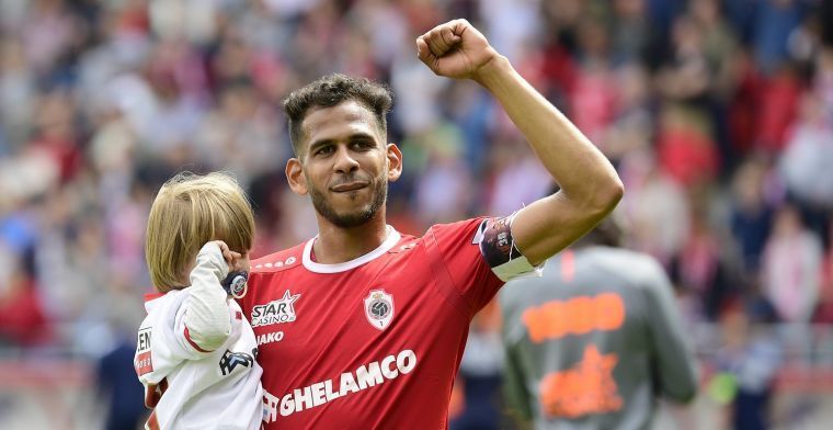 OFFICIEEL: Haroun verlengt contract bij Antwerp na mislopen transfer KAA Gent