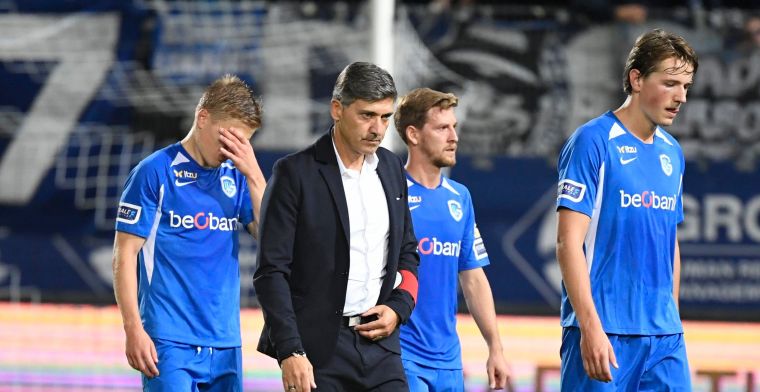 Mazzu na nederlaag tegen Charleroi: Ik vind niet dat we dit verdienen