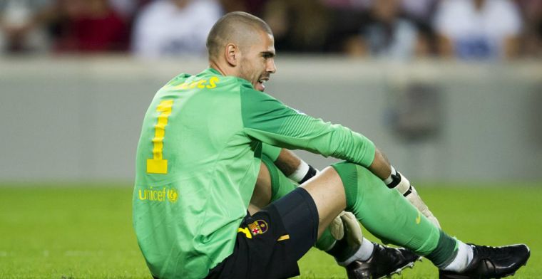 Valdés (ex-Standard) misdraagt zich weer bij Barça en scheldt scheidsrechter uit