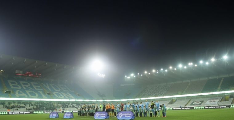 OPSTELLING: Club Brugge start met basisdebutant in stadsderby tegen Cercle