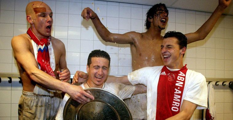 Dolle verhalen uit periode van Ibrahimovic bij Ajax: 'Gooide hem in een container'