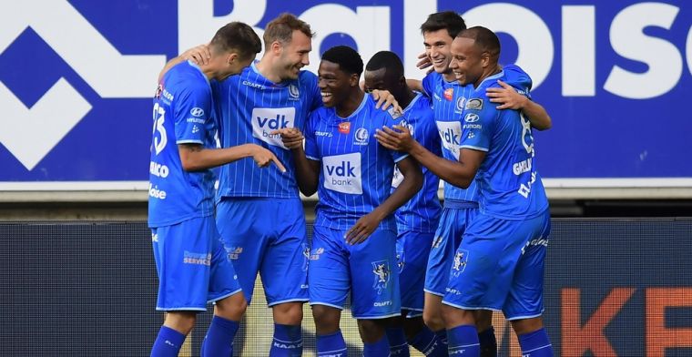 Gent neemt met grote overwinning revanche op KV Mechelen na verloren bekerfinale