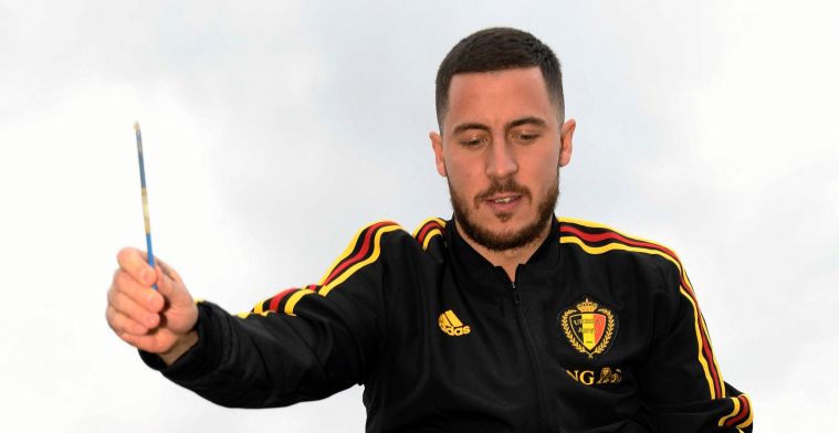 Ploegmaat Vazquez lovend over debuut Hazard: Allemaal kunnen aanschouwen