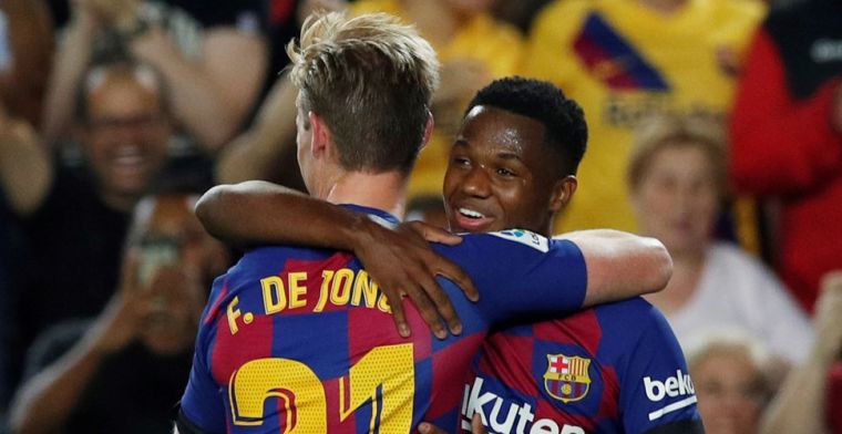 'Waarom zou Barcelona Neymar willen als je Ansu Fati hebt?'
