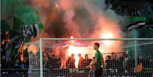 Politie vraagt hulp van fans na rellen door Brugse derby