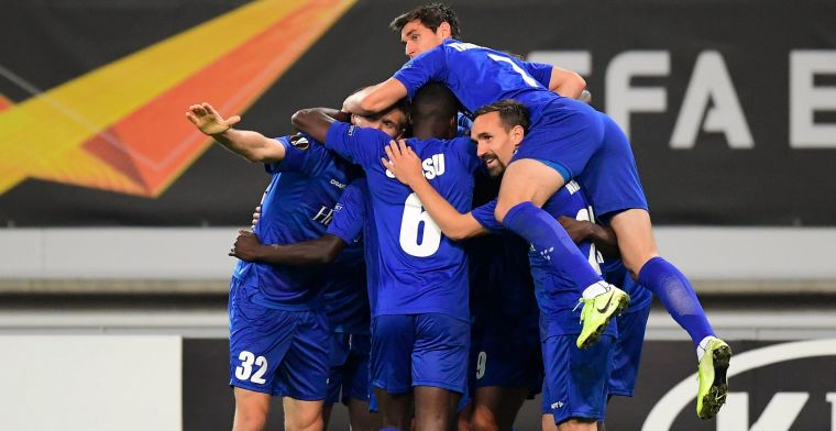 AA Gent begint aan Europa League met knappe overwinning tegen Saint Etienne