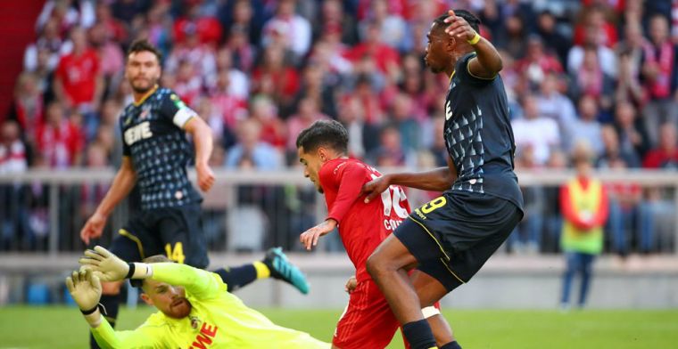 Bayern München kent problemen met Keulen, Hertha houdt punten thuis