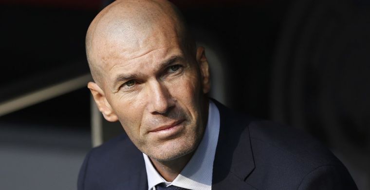 Zidane: 'Als ik ter discussie zou staan bij Real zou ik meteen opstappen'