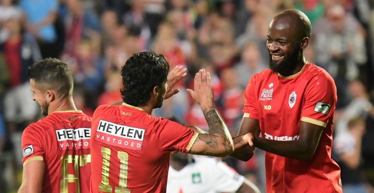 Lamkel Zé helpt Antwerp aan een eenvoudige zege tegen Cercle Brugge