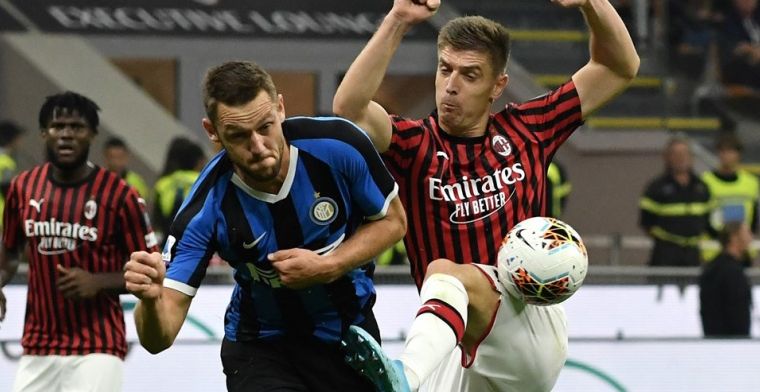 Inter wint tegen AC Milan, Lukaku beslist de Derby della Madonnina