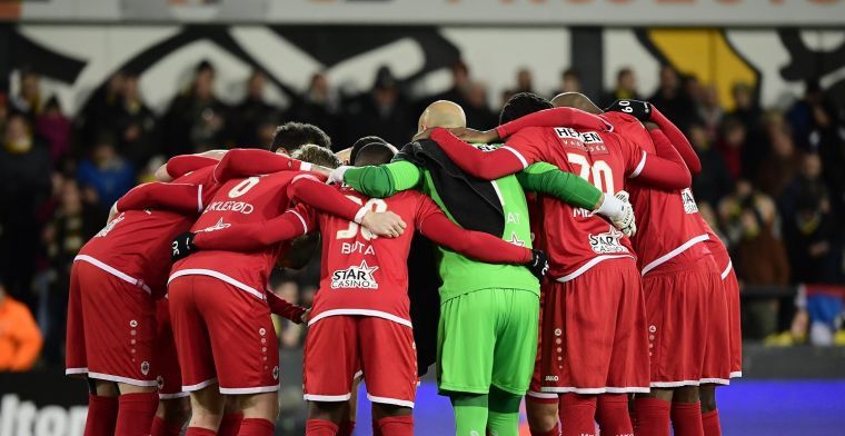 OPSTELLING: Antwerp verschijnt tegen Cercle Brugge met dezelde elf aan de aftrap