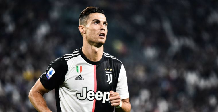 Ronaldo ontbreekt in wedstrijdselectie Juventus vanwege blessure aan dijbeen