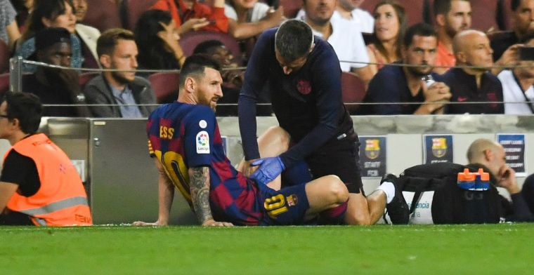 Barcelona komt met update en is Messi na één basisplek weer kwijt