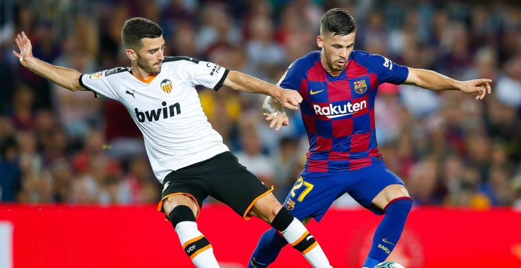 Barcelona beloont aanvaller met aflopend contract na doorbraak in Camp Nou
