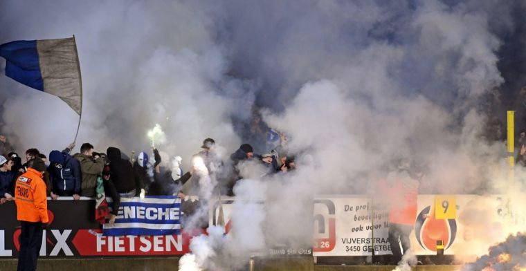 Maatregel STVV tegen Genkse fans motiveert Berge: Ze stoppen ze weg in een hok