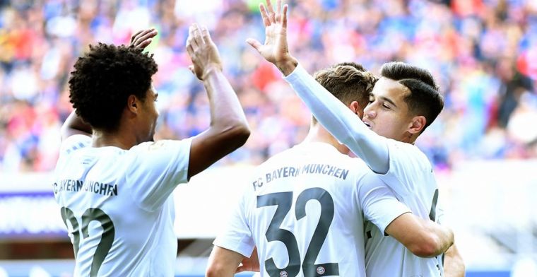 Coutinho leidt Bayern naar koppositie na blamage Leipzig