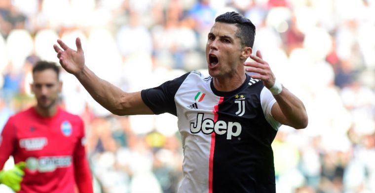 Solide Juventus wint met 2-0 van SPAL; De Ligt kan eindelijk overtuigen