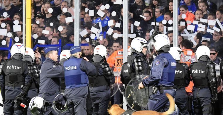 Pro League betreurt incidenten in STVV - Genk, match krijgt een staartje 