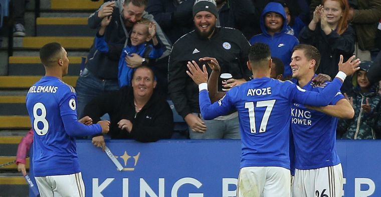 Leicester is 'op kampioenskoers' na voetbalshow tegen onthutsend Newcastle