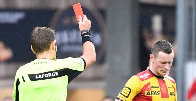 KV Mechelen dwingt in beroep strafvermindering af voor Schoofs